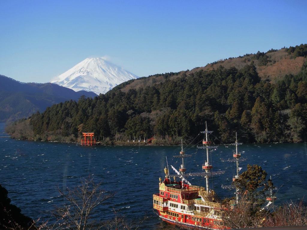 Manten-No-Hoshi Hakone Exterior photo